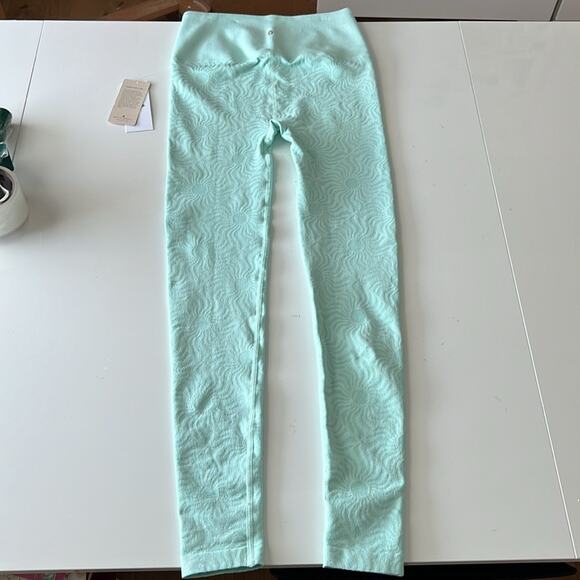 NWT $88 SPIRITUAL GANGSTER love sculpt jacquard leggings XS/S - Picture 12 of 13